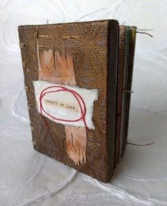 Brenda Beene Shackleford-2 Cover Object Of Life Mixed Media Bound Book 3.5x25x1.75 200