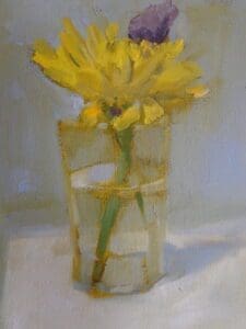 Harah Frost Spring Oil on Canvas 8x10 150