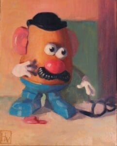 Portrait of Mr. Potato Head