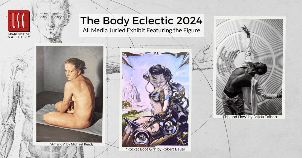 The Body Eclectic 2024  Lawrence Street Gallery